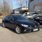 Mazda 6 Sedan 2,0 (145) SKYACTIV-G Premium 6MT 4ov SA2 ** 1-Om Suomi-auto / P-tutka / Vakkari / Lohko &amp; sis&auml;l&auml;mmitin / Bluetooth **