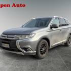Mitsubishi Outlander 2,2 DI-D Instyle NAVI AT 4WD * 7-Paikkainen* Nahat* Rock Ford Audio* Vetokoukku* Peruutuskamera* Navi* Key Less Go*