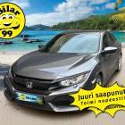 Honda Civic HB 129 hv Sport AT / Adapt.vakkari / Koukku / Lohko / P.kamera / Kaistavahti - Hihna tehty / Juuri katsastettu ja huollettu / Tulossa myyntiin!