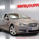 Jaguar XF 3,0 D Luxury - 3kk lyhennysvapaa - 3.0 moottori,P-kamera,L&auml;mmitett&auml;v&auml; tuulilasi,Nahkasisusta,Autoilmastointi,Vakkari ym.Siisti kuntoinen Jaquar XF 3.0 koneella !