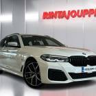 BMW 530 G31 Touring 530e xDrive M Sport - 3kk lyhennysvapaa - M-Sport, Vakkari, Kamera, Tutkat, Nahat, LED-valot yms. Eritt&auml;in hienokuntoinen G31 530 BMW m-sport paketilla !