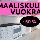 Vuokrataan Kerrostalo Yksi&ouml; - Kuopio Puijonlaakso Luistelijantie 4