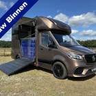 Mercedes-Benz Sprinter 319 AMG 2-paards paardenvrachtwagen