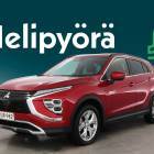 Mitsubishi Eclipse Cross 2.4 PHEV Invite Plus 4WD - 1 omistaja | Vetokoukku | Merkkihuollettu | Puolinahkaverhoilu | LED-ajovalot | Peruutuskamera - S-Etukortilla Bonusta! |