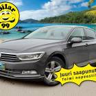 Volkswagen Passat Sedan Comfortline 1,4 TSI 92 kW (125 hv) DSG * Adapt.vakkari / Lohko&amp;Sis&auml;p. / Parkkitutkat / LED / Navi * - Ergocomfort / S&auml;hk&ouml;luukku / Juuri saapunut Tampereelle!