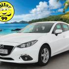 Mazda 3 5HB 1,5 (100) SKYACTIV-G Premium 6MT 5ov DF5 * Vakkari / Bluetooth / Lohko / Autom ilmastointi / Sumuvalot * - Suomi-auto / Kahdet Renkaat