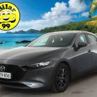 Mazda 3 Hatchback 2,0 (180hv) M Hybrid Skyactiv-X Vision Plus AT * ACC / LED / HUD / P.Kamera / Keyless / Apple&amp;Android * - suomi-auto / Kahdet Renkaat / Merkkihuollettu