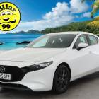 Mazda 3 Hatchback 2,0 (122 hv) SKYACTIV-G Vision Plus Business * ACC / LED / P.Kamera / Navi / Kaistavahti / Keyless / HUD * - Kahdet renkaat aluvanteilla