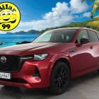 Mazda CX-60 2.5 PHEV 8AT AWD PR Homura * ACC / Koukku / Lohko / 360-Kamera / Muistipenkki / HUD / Panorama * - Suomi-Auto / Akku kuntotarkastettu SoH 92,2% / Kahdet Renkaat / 2x Lataus