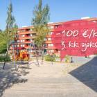 Vuokrataan Kerrostalo Yksi&ouml; - Vaasa Ristinummi Vanhan Vaasan katu 12-14 G