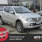 Mitsubishi L200 5 hl&ouml; Double Cab 2,4 DI-D Magnum Instyle AUT. - Korko 2,99% + kulut - #Webasto #P-kamera #Xenon #Vakionopeudens&auml;&auml;din #Nahkaverhoilu #Vetokyky3100kg #HyvinHuollettu