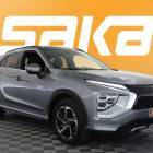 Mitsubishi Eclipse Cross 2.4 PHEV Instyle Top 4WD ** Vetokoukku / HUD / Panorama / 360&deg; / ACC / Nahkasisusta / KeyLess / Navi / BLIS / LED **