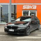 BMW 530 G31 Touring 530e xDrive M Sport ** Lis&auml;l&auml;mmitin / Vetokoukku / Timanttinahat / LED / Pkamera / Proff Navi **