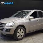 Mercedes-Benz ML 320 CDI 4MATIC # Rautajouset, Navigointi, Vetokoukku, Bluetooth, Peruutuskamera #
