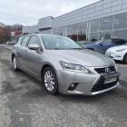 Lexus CT 200h Hybrid A Comfort - 3kk lyhennysvapaa - Suomi-auto, Nahkaverhoilu, Vakkari, P-Kamera, Tutkat, L&auml;mmitin + sis&auml;pistoke, Metalliv&auml;ri
