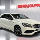 Mercedes-Benz A 180 A White Art Edition AMG - 3kk lyhennysvapaa - Tyylik&auml;s! Suomi-auto, AMG, Peruutuskamera, Lohkol&auml;mmitin ja sis&auml;pistoke, Vakionopeudens&auml;&auml;din, Bluetooth - J. autoturva