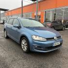 Volkswagen Golf Variant Highline 1,4 TSI 90 kW BlueMotion DSG-automaatti ** Webasto / Adapt. Vakkari / Navigointi / Koukku / Tutkat **