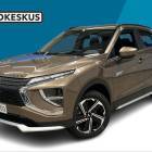Mitsubishi Eclipse Cross 2.4 PHEV 4WD Aut. - P.kamera / Koukku / &Auml;lyavain