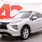 Mitsubishi Eclipse Cross 2.4 PHEV Instyle Plus 4WD - AC Korko 3,49 % + kulut* - 1 Omistaja / Suomi-Auto / Koukku / HUD / Nahat / Kamera / Panorama / LED-ajovalot / ACC / Katsastettu ja kuntotarkastettu /
