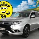 Mitsubishi Outlander PHEV Intense Plus 4WD *ACC / Koukku / 360-Kamera / Nahka-alcantara* - Kahdet Vanteet / Akku kuntotarkistettu / 2x laturit