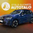 BMW iX3 G08 M Sport Charged Plus LCI (MY23) *HUD, H/K, ACC, PANO, NAHAT, ADAPTIIVINEN M ALUSTA, COMFORT ACCESS, LASER-LIGHT YMS.*