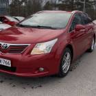 Toyota Avensis 1,8 Valvematic Sol Edition Wagon Multidrive S **** Maksuaika 84 kk / k&auml;siraha alk. 0 &euro; / 3 kk lyhennysvapaa ****