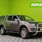 Mitsubishi L200 Double Cab 2,5 DI-D Invite Plus 2-paikk.4ov