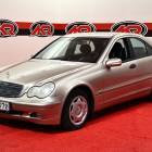 Mercedes-Benz C C 180 KOMPRESSOR SEDAN AUTOMATIC / Puolis&auml;hk&ouml;penkit / lohkol&auml;mmitin / Suomi-auto /