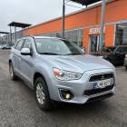 Mitsubishi ASX 1,6 MIVEC Invite 5MT ** Vakionopeudens&auml;&auml;din / Lohkol&auml;mmitin / Ilmastointi / 2x renkaat / Hyvin huollettu **