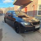 BMW 325 E90 Sedan M Sport - 3kk lyhennysvapaa - 218HP! 6-koneella! Huoltokirja, Vakkari, P-Tutka, Metalliv&auml;ri
