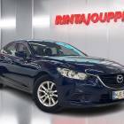 Mazda 6 Sedan 2,0 (145) SKYACTIV-G Active 6MT 4ov SA1 - 3kk lyhennysvapaa - Suomi-auto, Huoltohistoria, 2x Renkaat ja vanteet