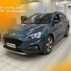 Ford Focus 1,5 EcoBoost 150hv A8 Active Wagon ** 1-om Suomiauto / Webasto / B&amp;O / AGR-ist / Digimittari / LED / Merkkihuollot **