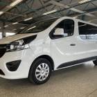 Opel Vivaro Combi L2H1 1,6 CDTI BiTurbo ecoFLEX 92kW MT6 - 1+8 paikkainen | Vetokoukku | Led-tunnelmavalot matkustamossa | Ebersp&auml;cher | Huoltokirja | Suomi-auto | - S-Etukortilla Bonusta! |