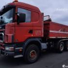 Scania R-164 8x4, 2003, Kurikka Jalasj&auml;rvi