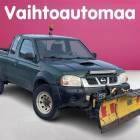Nissan King Cab 2.5 4X4 / 2. Omistajalta!