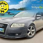 Audi A6 3.0 TDI V6 Quattro Aut&ndash; T&auml;m&auml; auto myyd&auml;&auml;n YritysOutlet -valikoimasta vain yritykselle - Nahat / Navi / 2x Renkaat / Leimaa 11/26