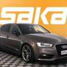 Audi A3 Sportback Business Sport 1,4 TFSI 92 kW S tronic ** Urheiluistuimet / Alustasarja / P-Tutka / Xenon / Lohko+sis&auml;pist. **