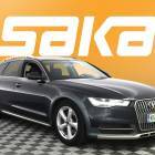 Audi A6 Allroad Business Sport 3,0 V6 TDI 160 kW quattro S tronic ** Vetokoukku / Webasto / Ilma-alusta / P.Kamera / Sporttipenkit **