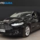 Ford Mondeo 2,0 187hv eCVT Titanium # Vakkari, Navi, Led ajovalot, Kaistavahti, Peruutuskamera, S&auml;hk&ouml;penkki #