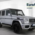 Mercedes-Benz G 400 CDI V8 AMG A/ Webasto/ 22" Alut/ Mustat nahat/ S&auml;hk&ouml;penkit/ Kattoluukku/ Vakkari/ Koukku/ Autom. ilmastointi/