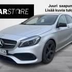 Mercedes-Benz A 180 A Business AMG // Vakionopeudens&auml;&auml;din / Sport-penkit / LED-ajovalot / 2x renkaat /
