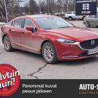 Mazda 6 Sedan 2,0 (165) SKYACTIV-G Vision 6MT 4ov YK1 - Korko 2,99% + kulut - #Adapt.Vakkari #Kamera #L&auml;mp&ouml;Paketti