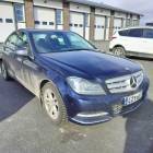 Mercedes-Benz C 180 BE A Premium Business - 3kk lyhennysvapaa - Maltillisilla kilometreill&auml; hyvin huollettu suomi mese!