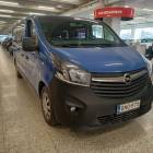 Opel Vivaro Combi L2H1 1,6 CDTI BiTurbo ecoFLEX 92kW MT6 - 3kk lyhennysvapaa - ALV-V&auml;hennyskelpoinen, 9-hengen, Peruutuskamera, Vakionopeudens&auml;&auml;din, Webasto/Eber kellolla - J. autoturva