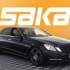 Mercedes-Benz E 250 CDI BE A ** Myyd&auml;&auml;n Huutokaupat.com / Vakkari / P.Tutkat / Navi / Lohko ja sp/ ILS Xenon / Harmaa Nahkasisusta **