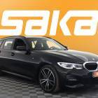 BMW 330 G21 Touring 330e xDrive Business M Sport ** Vetokoukku / H/K / HUD / 360 / Laserlight / M Sport sporttipenkit muistilla **