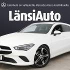Mercedes-Benz CLA-sarja 180 d A Shooting Brake Business Progressive - / IHC+ / Peruutuskamera / S&auml;hk.takaluukku / AppleCarPlay AndroidAuto / LED- ajovalot / Vakkari / Hiilikuitu- optiikka / Sporttipenkit / Puolinahat / ****