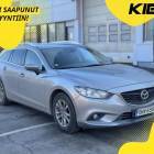 Mazda 6 Sport Wagon 2,0 (145) SKYACTIV-G Premium 6MT / Koukku / Bluetooth / Navigointi / Vakkari / 2 x Renkaat