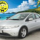 Honda Civic 5D 1,8i Sport Business - YritysOutlet - Myyd&auml;&auml;n vain yrityksille *Vakkari / Tutka / Kahdet renkaat vanteineen* - Maltillinen omistajahistoria (samassa perheess&auml; koko auton elini&auml;n)