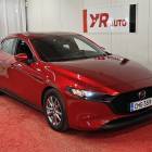 Mazda 3 Hatchback 2,0 (122 hv) SKYACTIV-G Vision AT 1-om / Merkkihuollettu / ACC / Led-ajovalot / Navi / Katveavustin / Kaistavahti / Tutka / L&auml;mm.ohjauspy&ouml;r&auml; / L&auml;mpp&auml;rit / Vetokoukku - 1-omistajalta todella